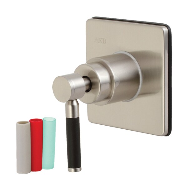 KS3048DKL Kaiser Three-Way Diverter Valve W/ Trim Kit, Brushed Nickel
